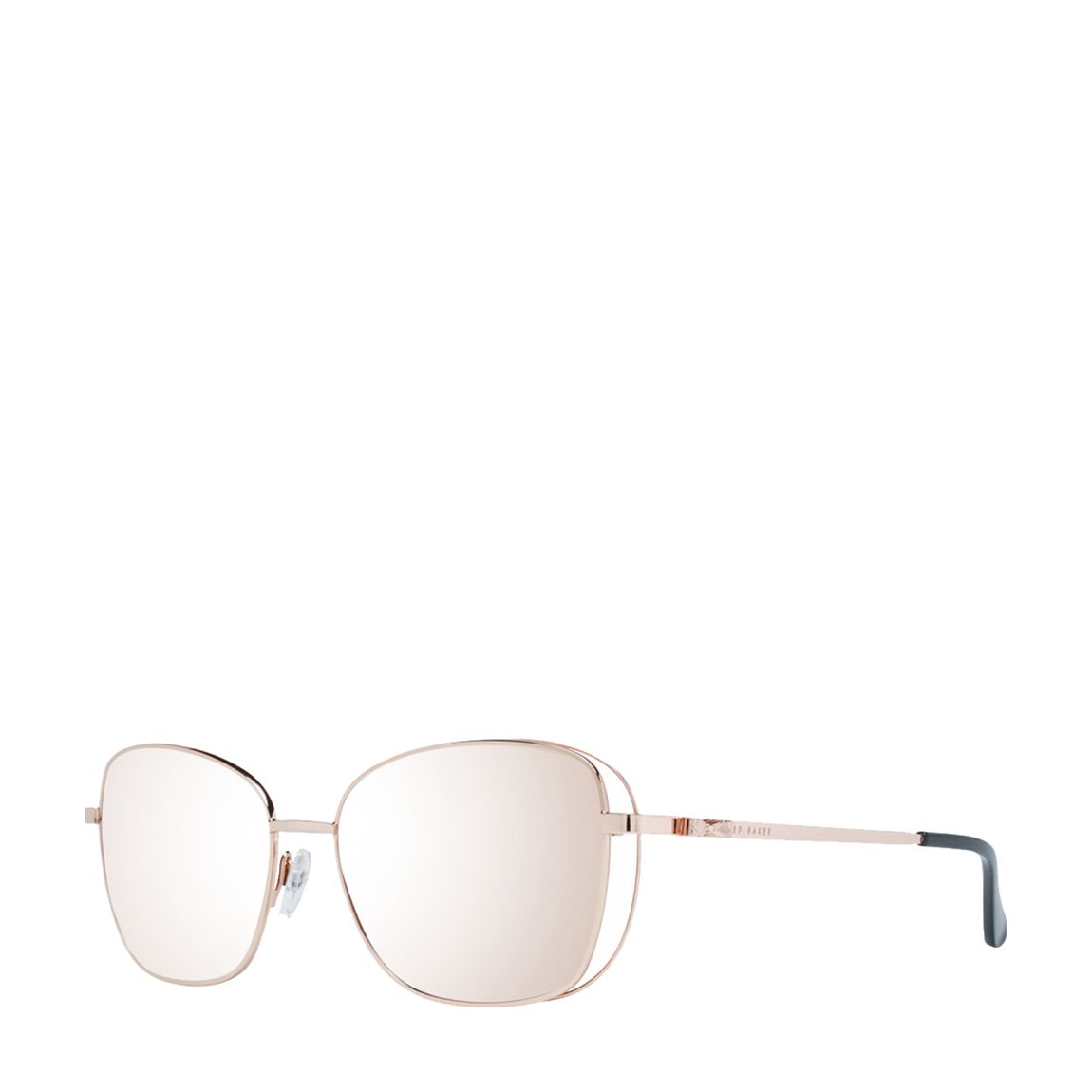 Women's Rose Gold & Pink Ted Baker Sunglasses main product photo