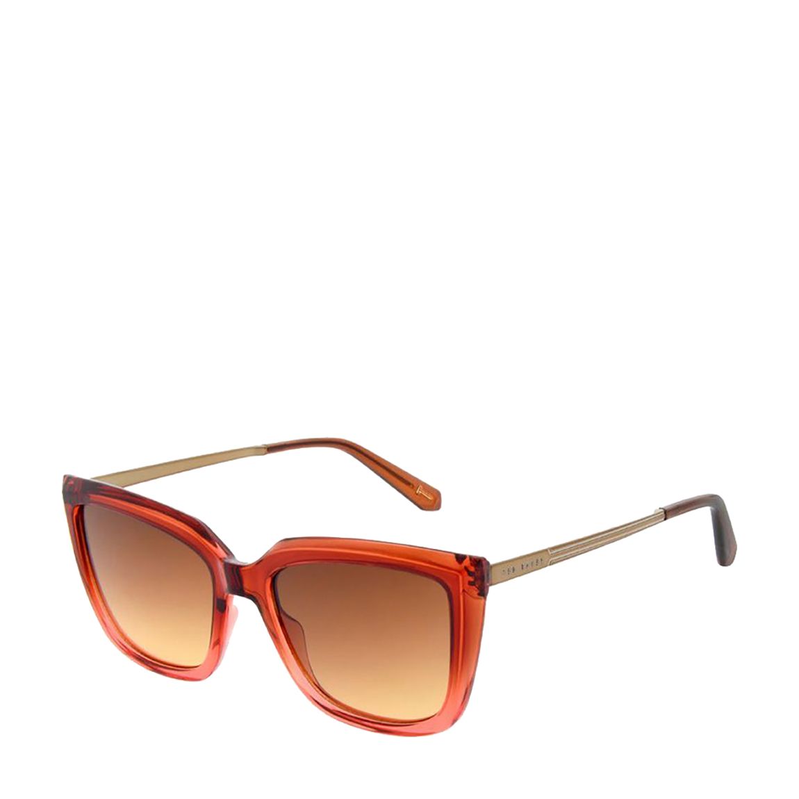 Women's Red & Grey Ted Baker Sunglasses main product photo