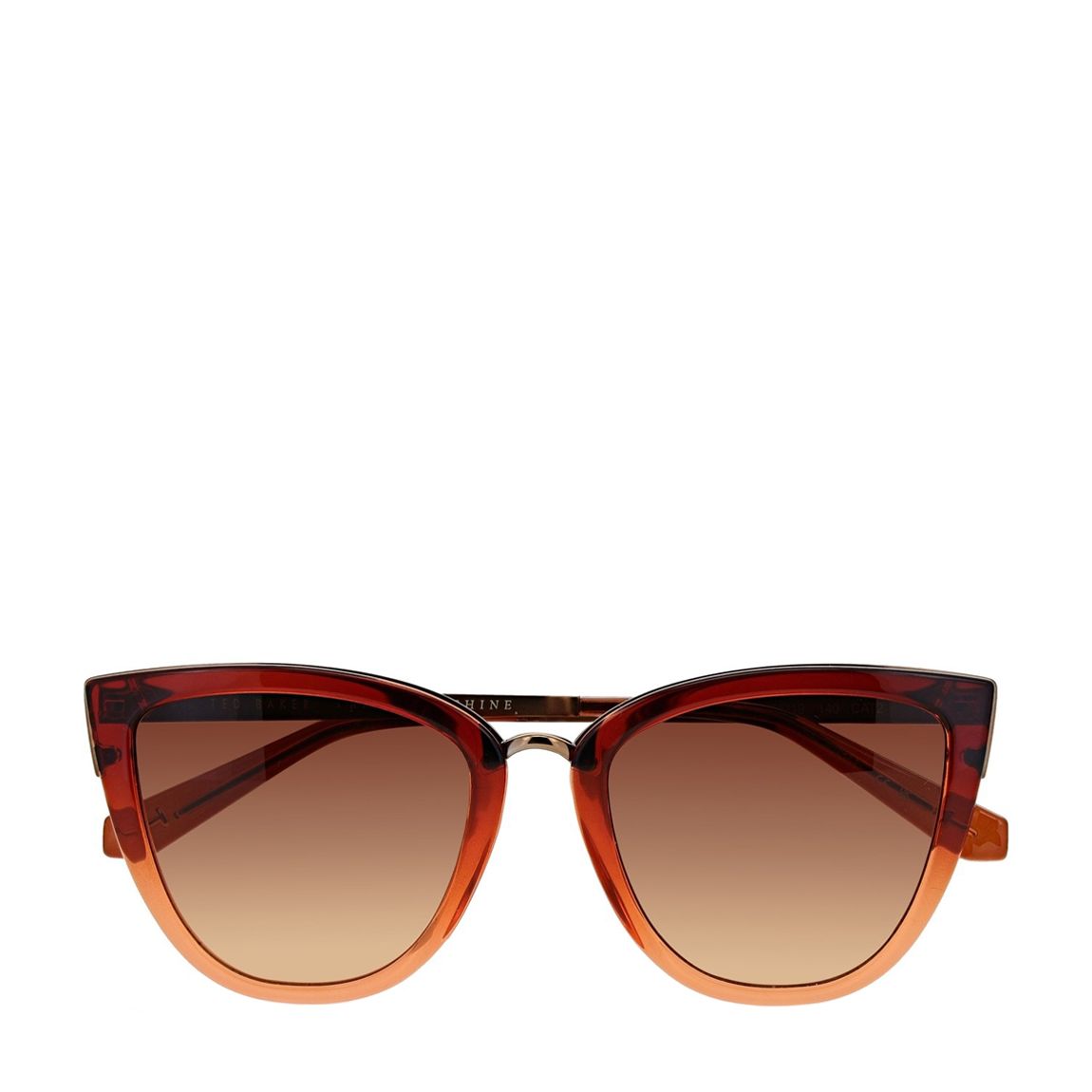 Women's Brown Ted Baker Sunglasses main product photo