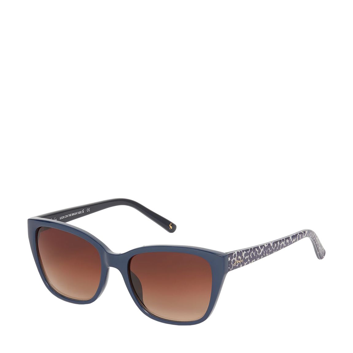 Women's Brown & Purple Joules Sunglasses main product photo