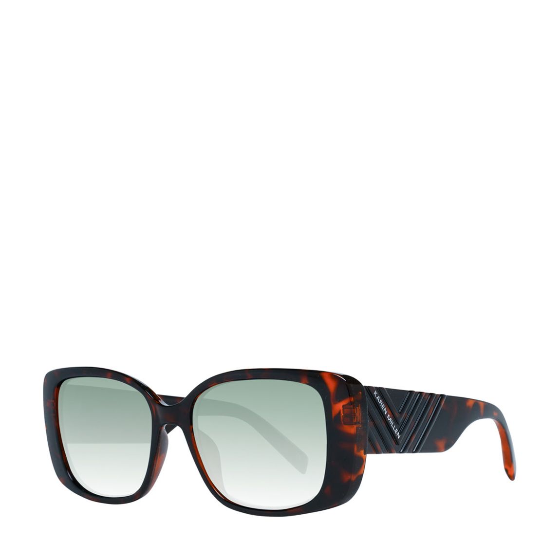 Women's Brown Karen Millen Sunglasses 53mm main product photo
