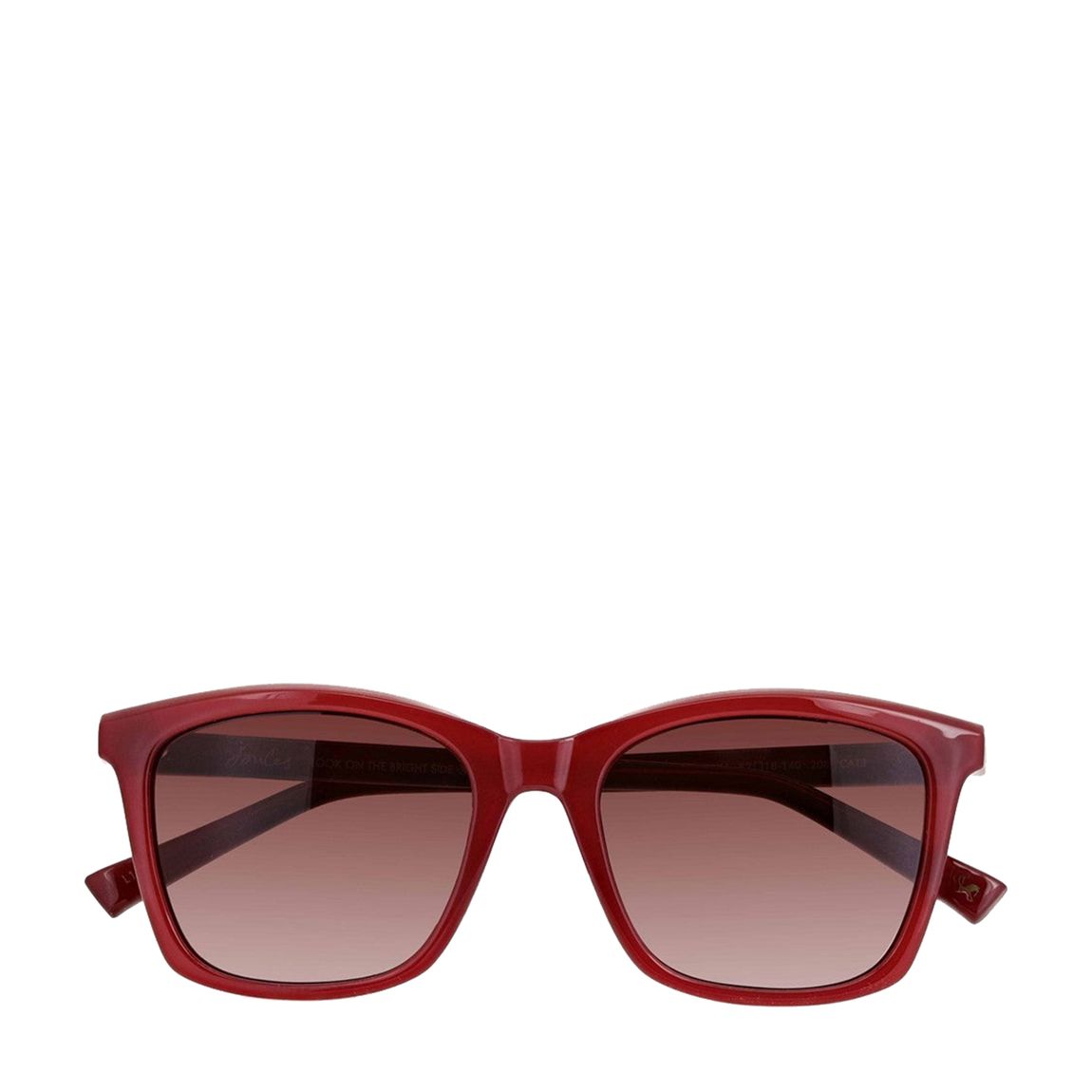 Women's Black & Red Karen Millen Sunglasses main product photo