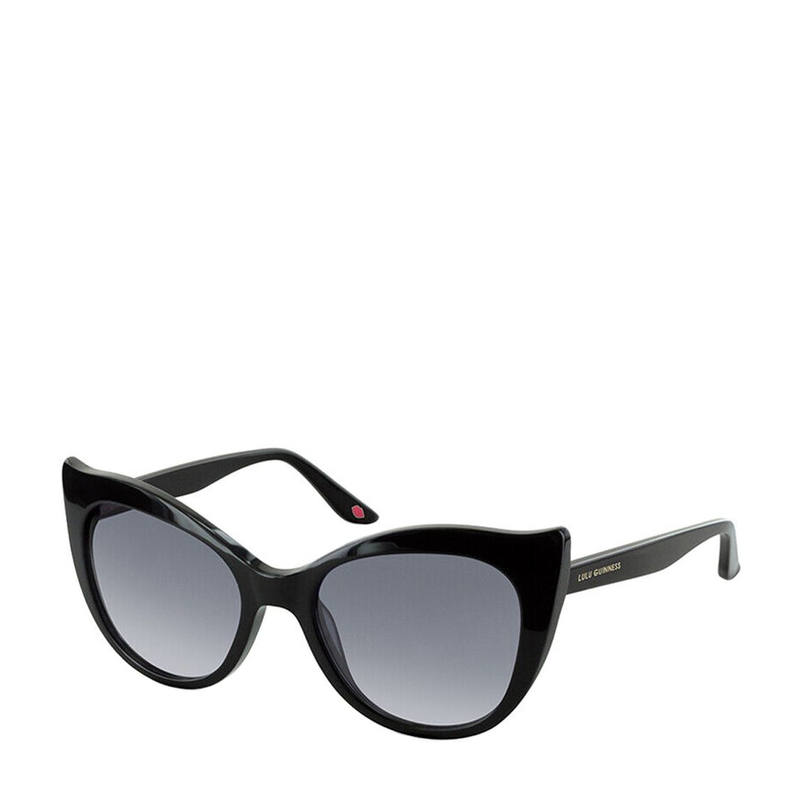 Women's Black Lulu Guiness Sunglasses 57mm main product photo