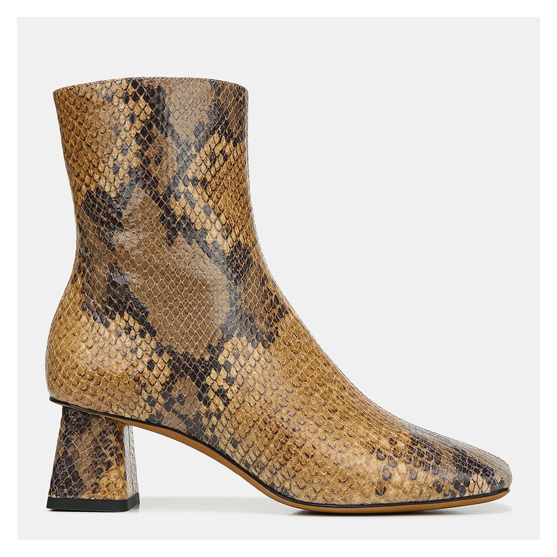 Women's Snake Print Koren Heeled Ankle Boots main product photo