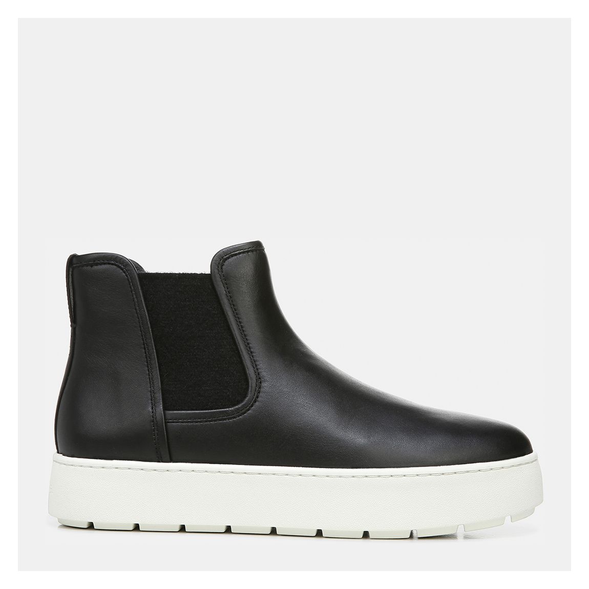 Women's Black Warren Water Resistant Shearling Lined Trainers main product photo
