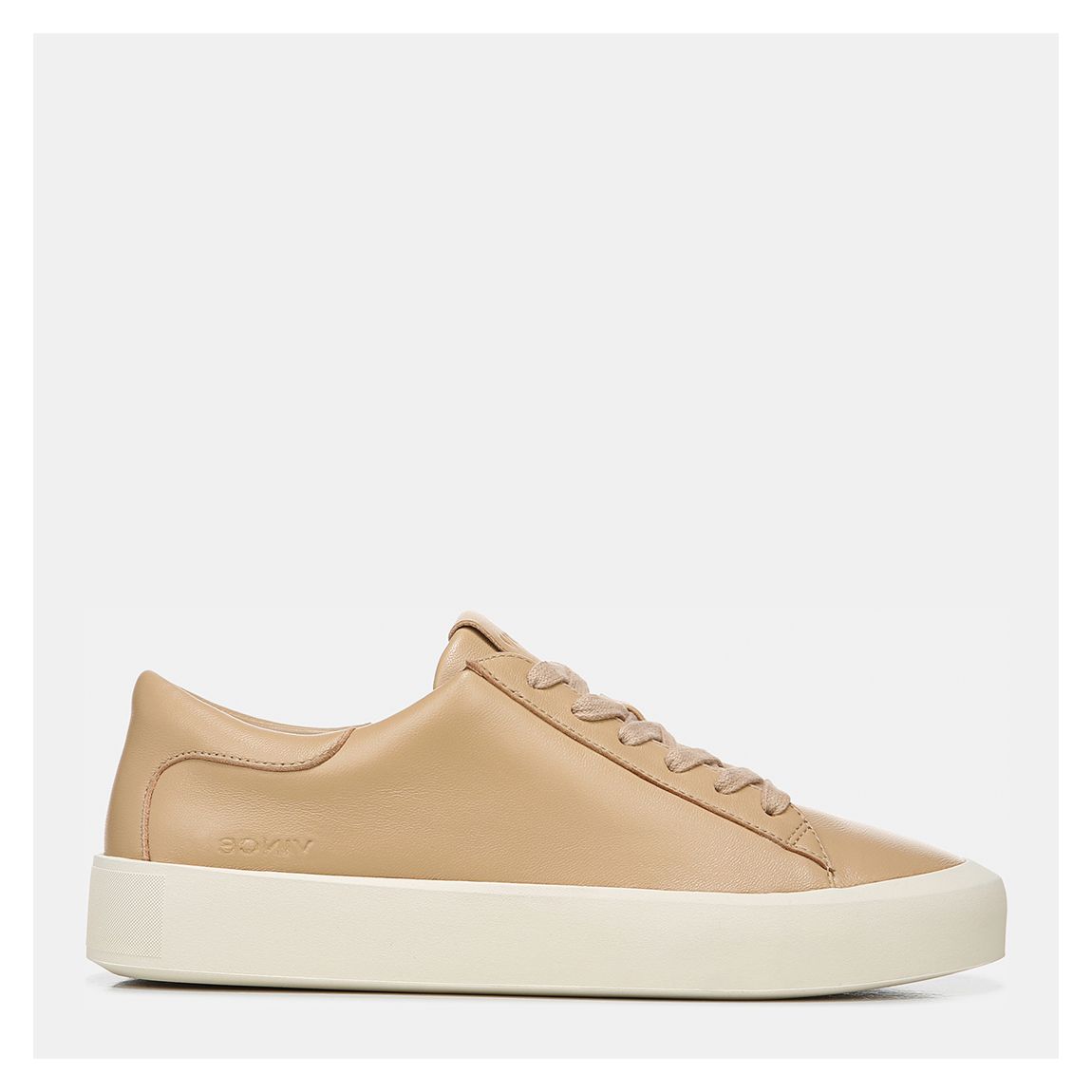 Women's Brown Gabi Leather Trainers main product photo