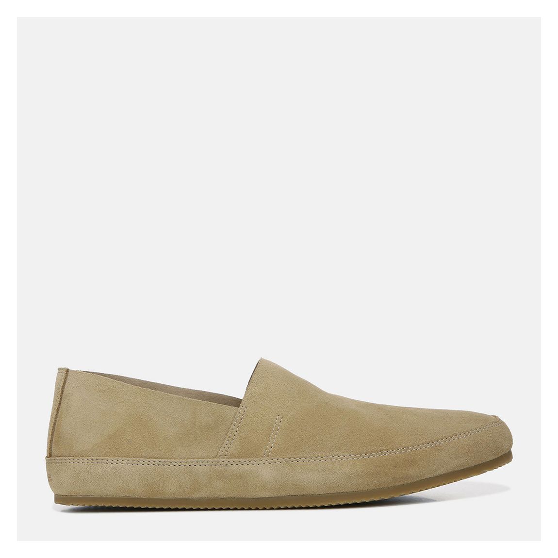 Men's Brown Atlee Shearling Sock Slip On Shoes main product photo