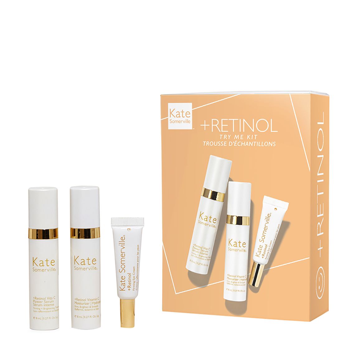 Retinol Try Me Kit main product photo