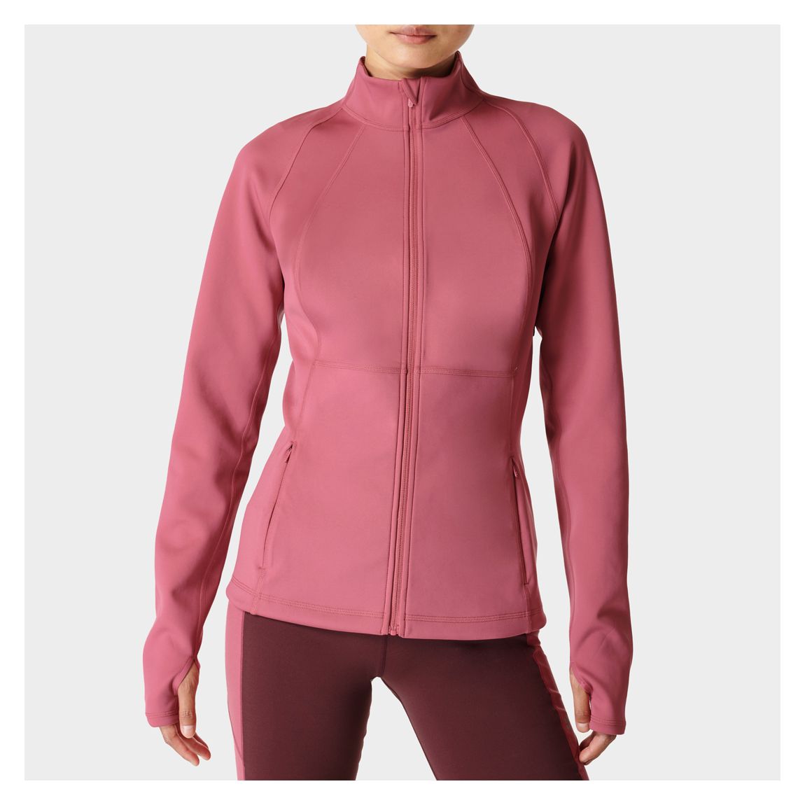 Power Boost Zip Up - Adventure Pink main product photo