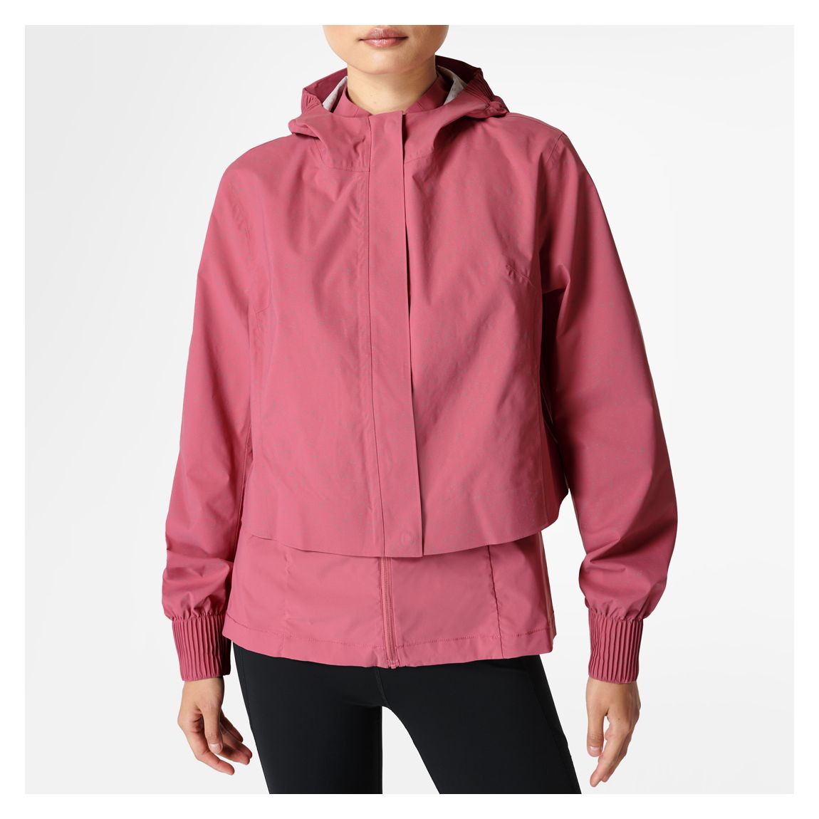 On The Run 3 in 1 Jacket - Adventure Pink main product photo