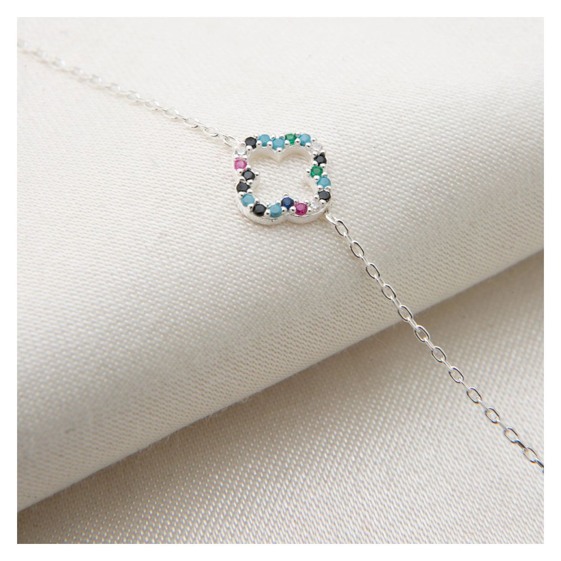 Silver Clove Bracelet main product photo
