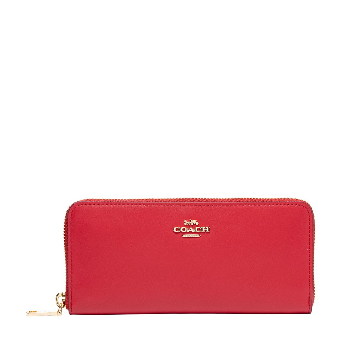 Red Slim Wallet main product photo