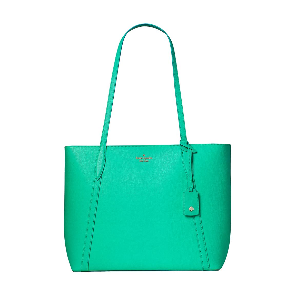 Snow Pea Cara Refined Grain Leather Large Tote main product photo
