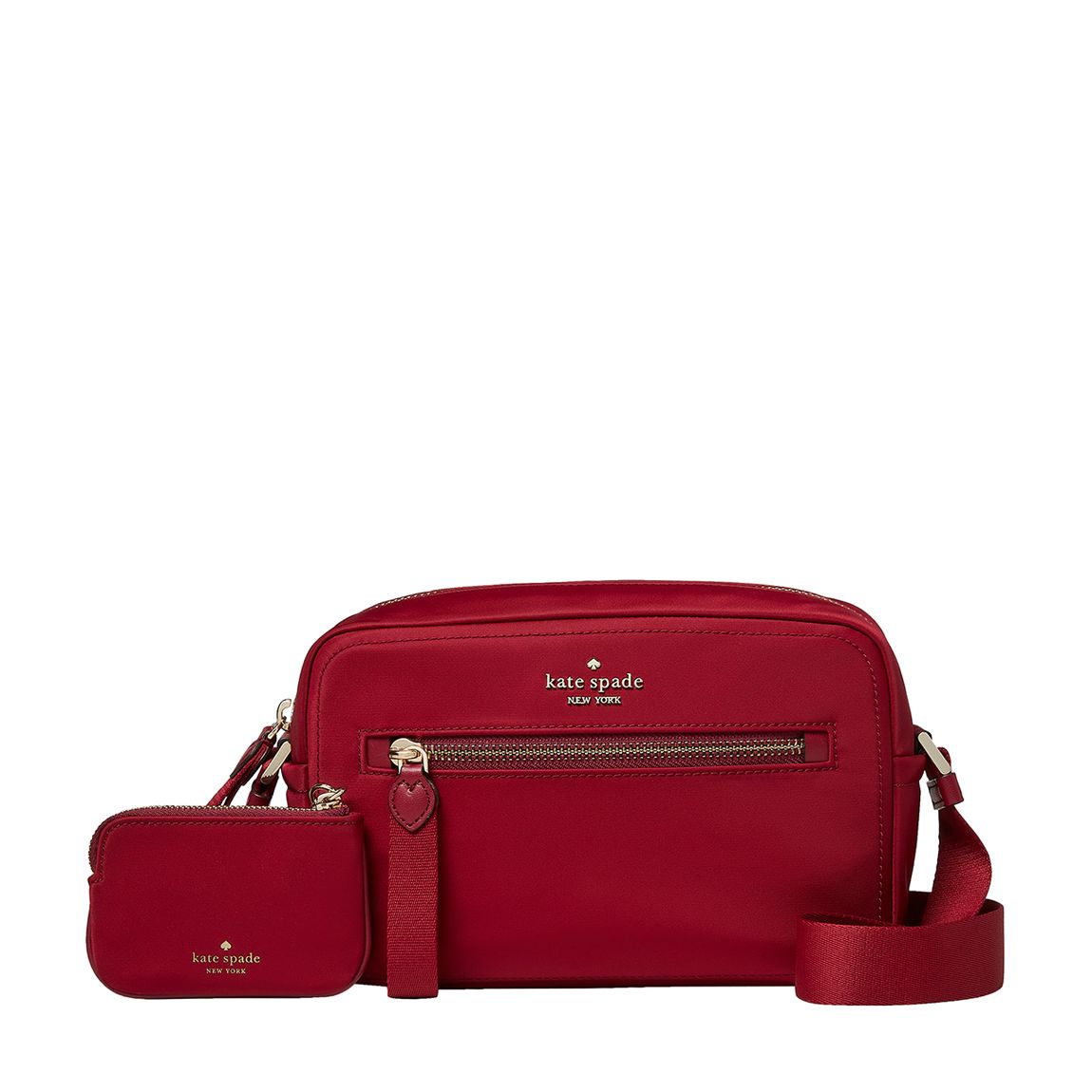 Cranberry Cocktail Chelsea Camera Bag main product photo
