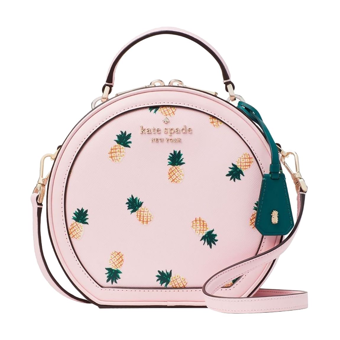 Pink Multi Traveller Canteen Crossbody main product photo