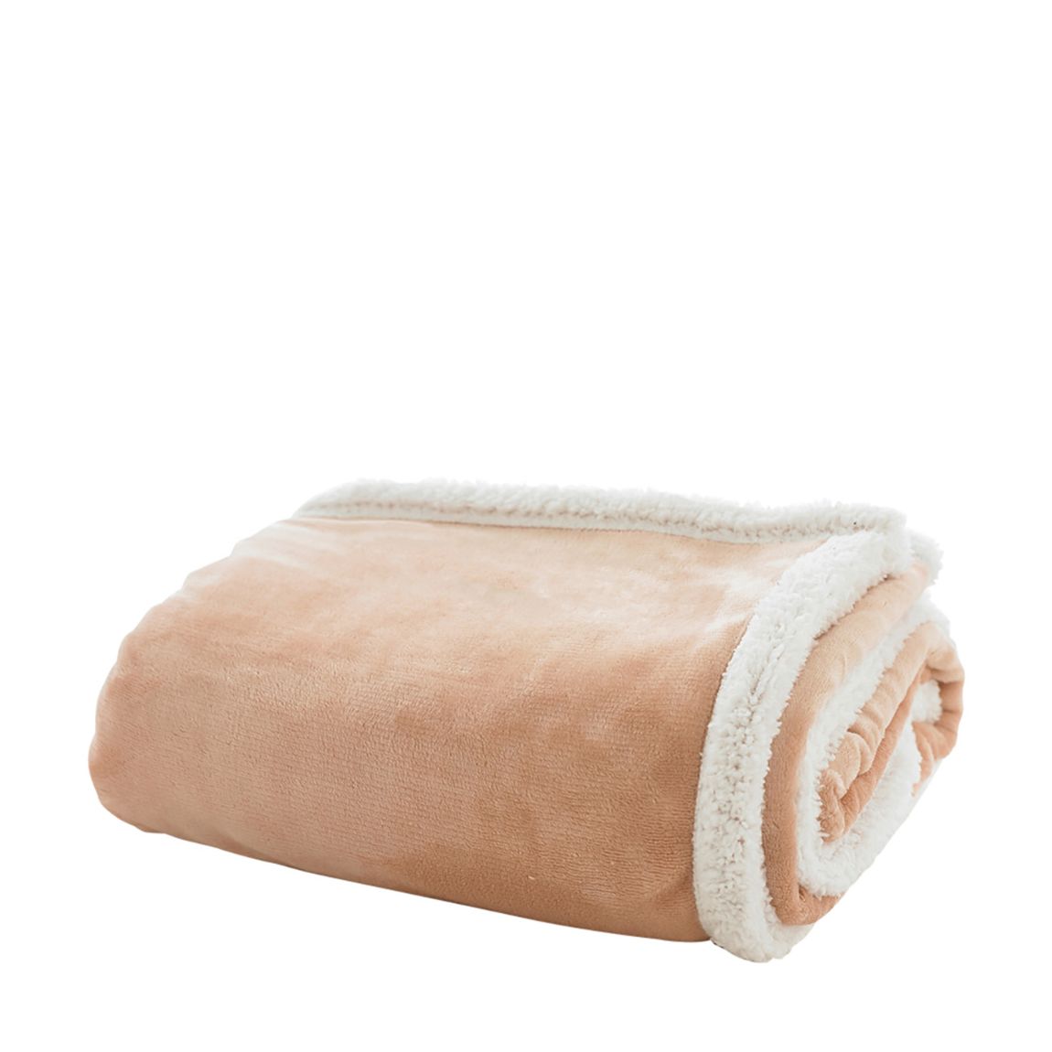 Blackbrook 125x150cm Throw, Pink main product photo