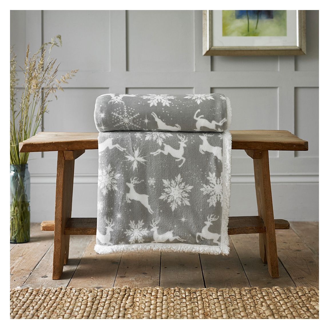Harts Throw 125x150cm, Multi main product photo