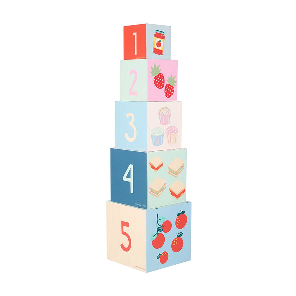 Stacking Cubes - Paddington main product photo