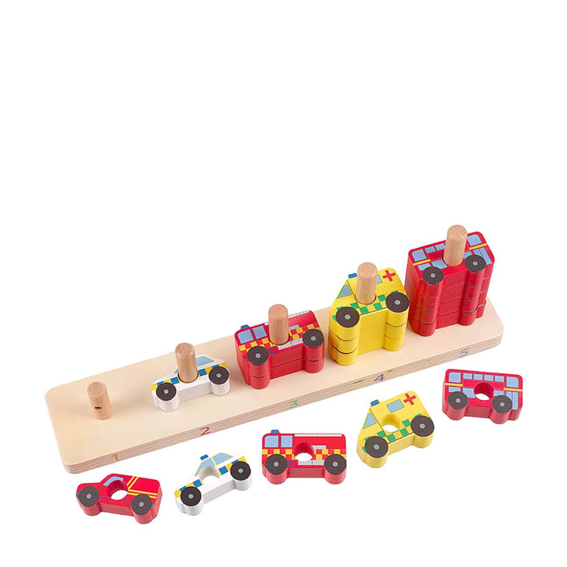 Emergency Services Counting Game main product photo