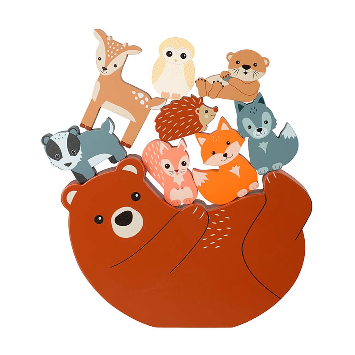 Woodland Balancing Animals main product photo