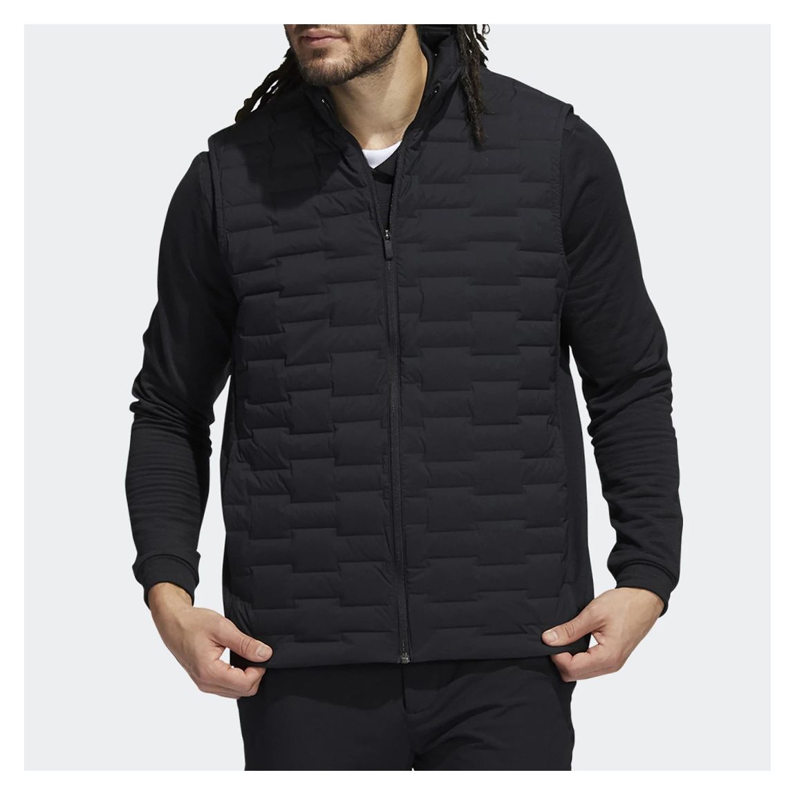 Black Frost Guard Full Zip Padded Gilet main product photo