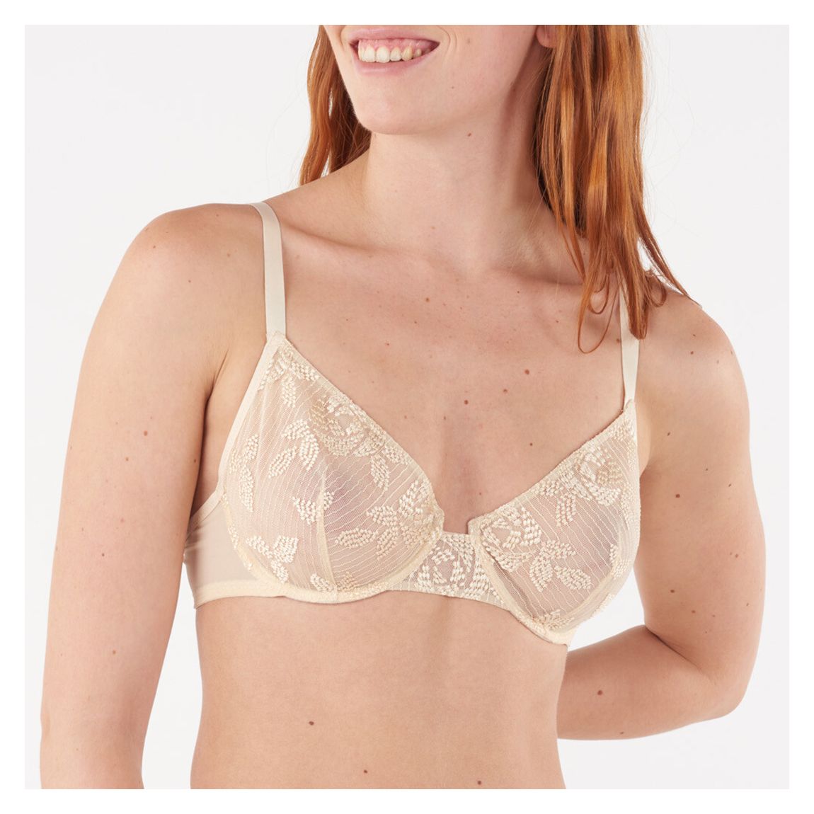 Pearl Lace Bra main product photo