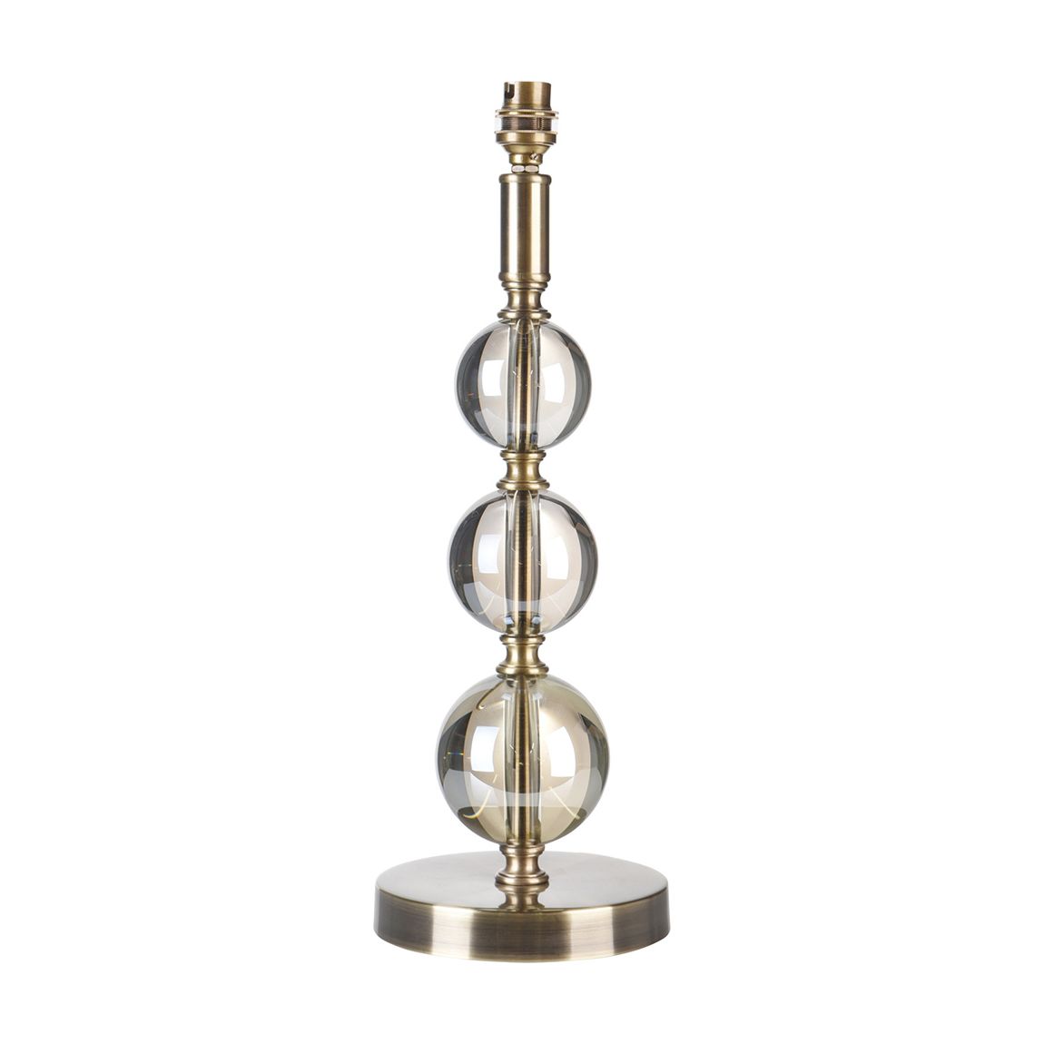 Selby Grand Large Table Lamp Base, Brass main product photo