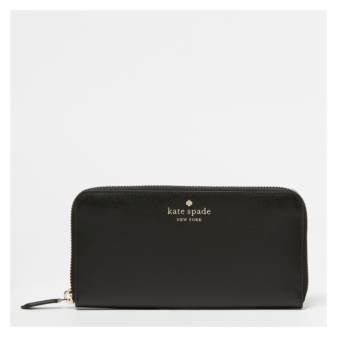 Black Schuyler Large Continental Wallet main product photo