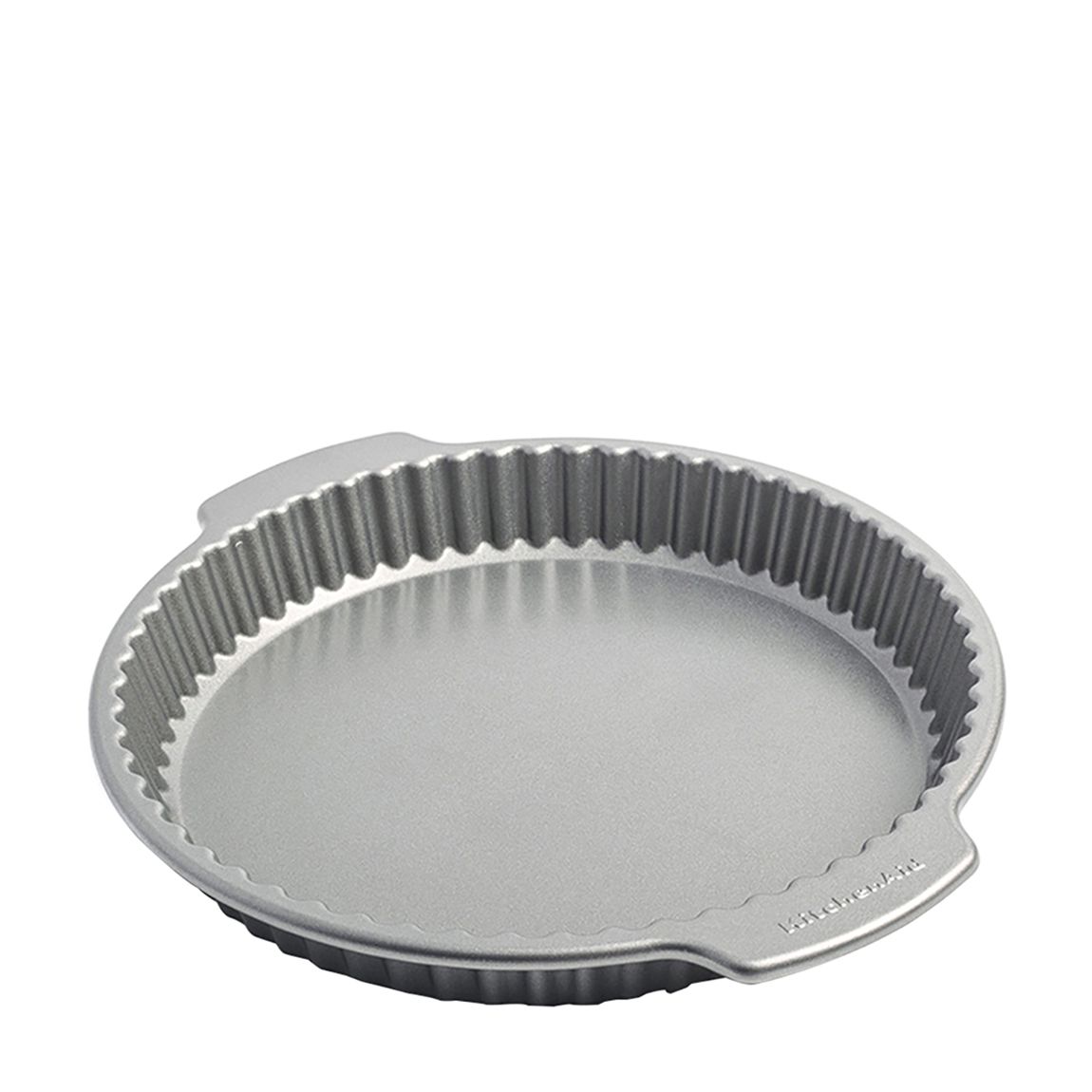 KitchenAid Aluminised Steel Bakeware 28cm Quiche Pan main product photo