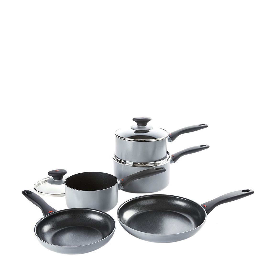OXO Softworks Non-Stick 5 Piece Cookware Set main product photo