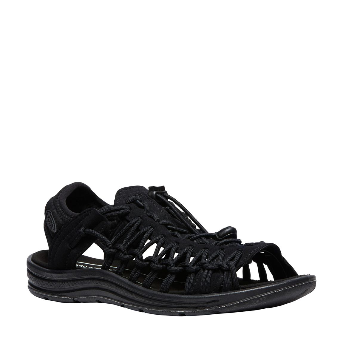 Black Uneek II OT Open Toe Sandals main product photo