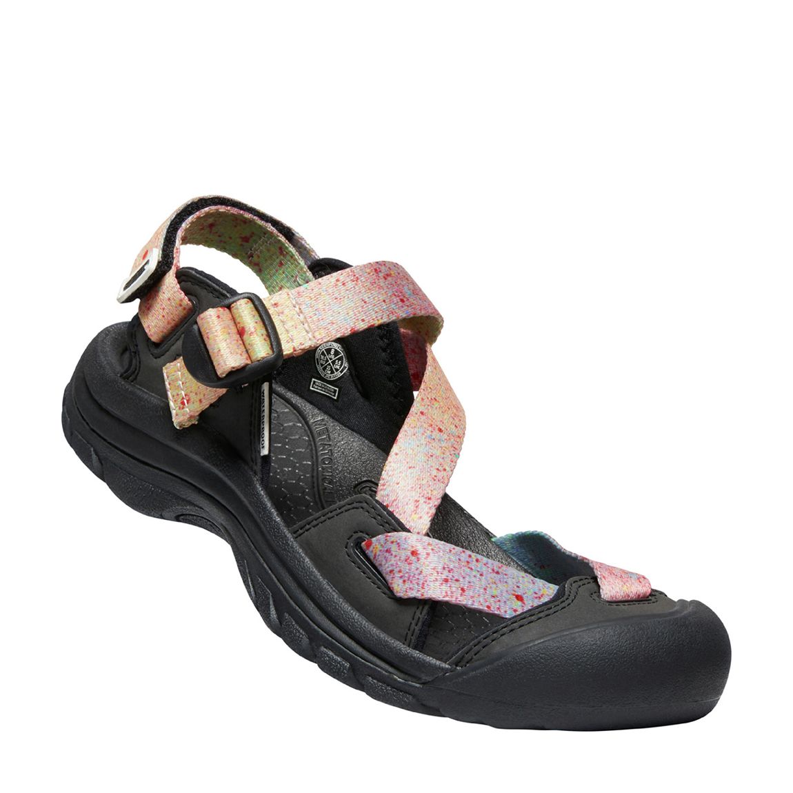 Multi Patterned Zerraport II Closed Toe Sandals main product photo