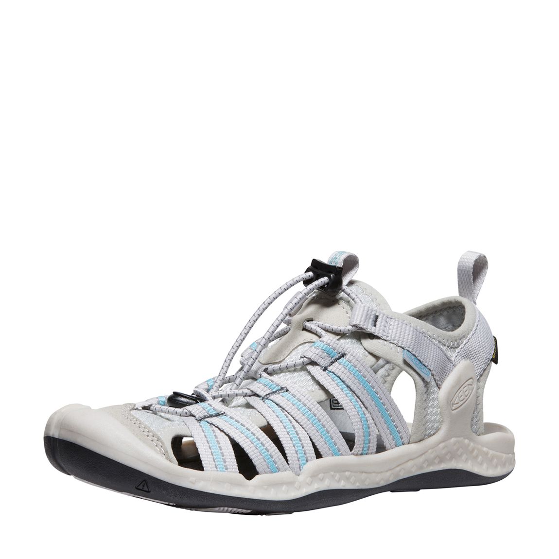 Women's Grey/Blue Drift Creek H2 Closed Toe Sandals main product photo