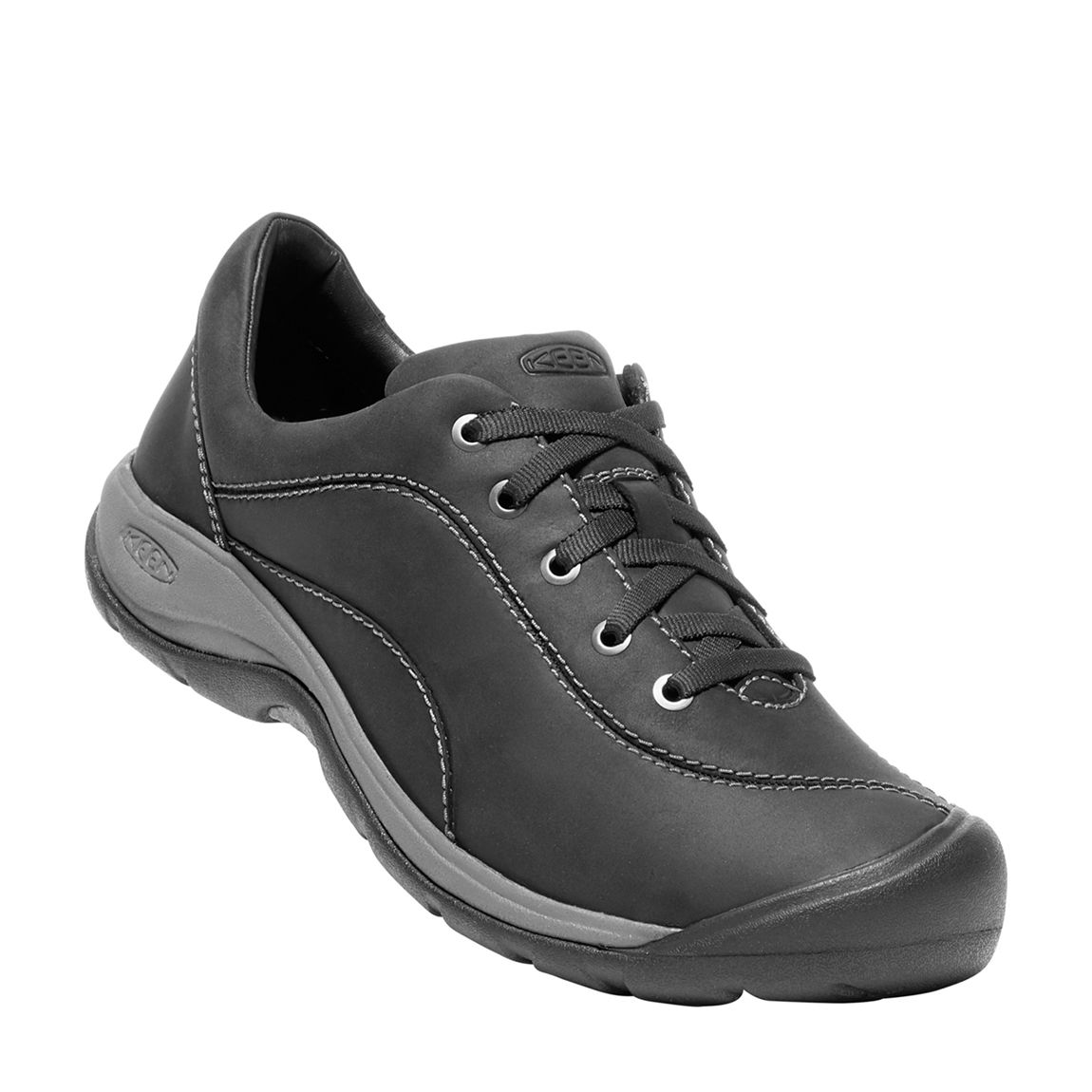 Black Presidio II Walking Trainers main product photo