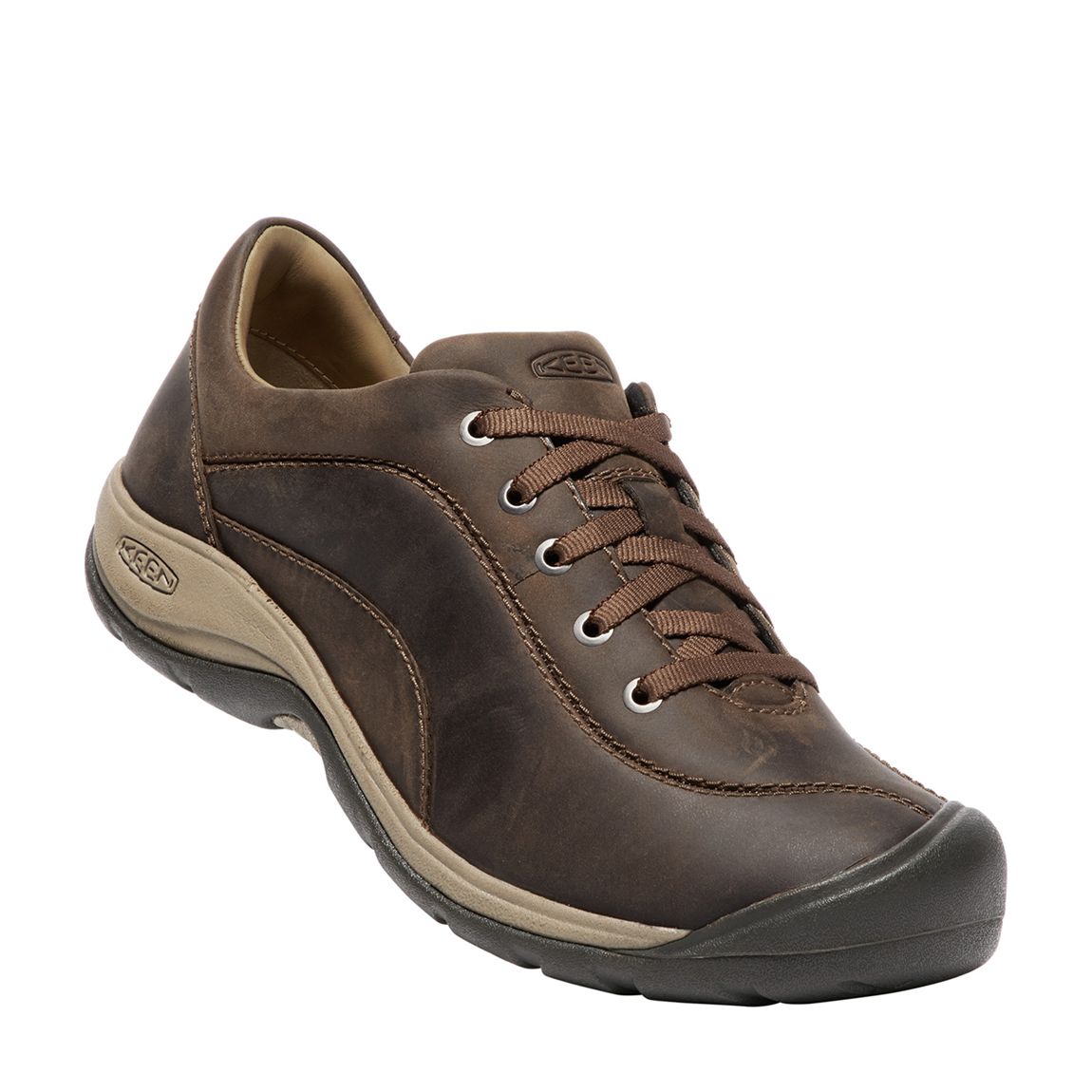 Women's Brown Presidio II Walking Trainers main product photo