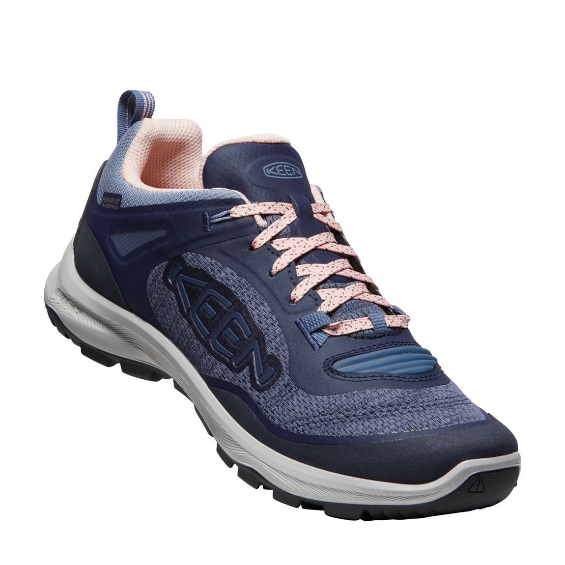 Navy Multi Terradora Flex Waterproof Hiking Trainers main product photo
