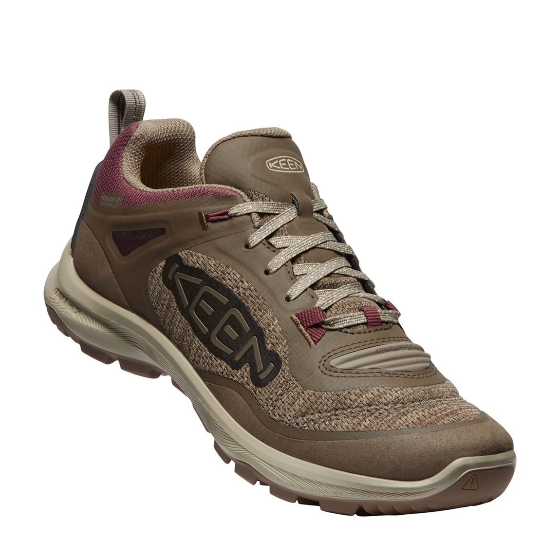 Women's Beige Multi Terradora Flex Waterproof Walking Trainers main product photo