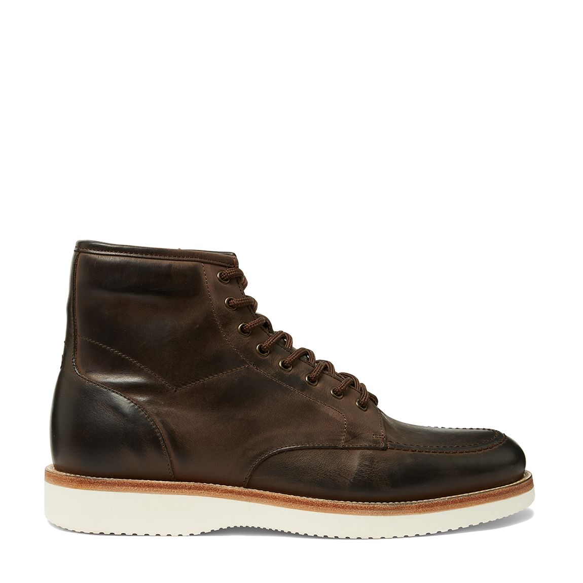 Brown Salerno Boots main product photo