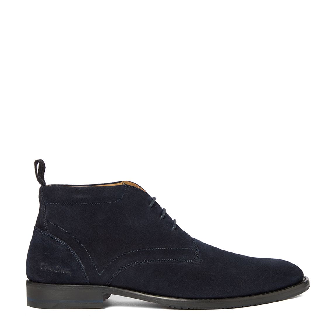 Navy Plaskett Boots main product photo