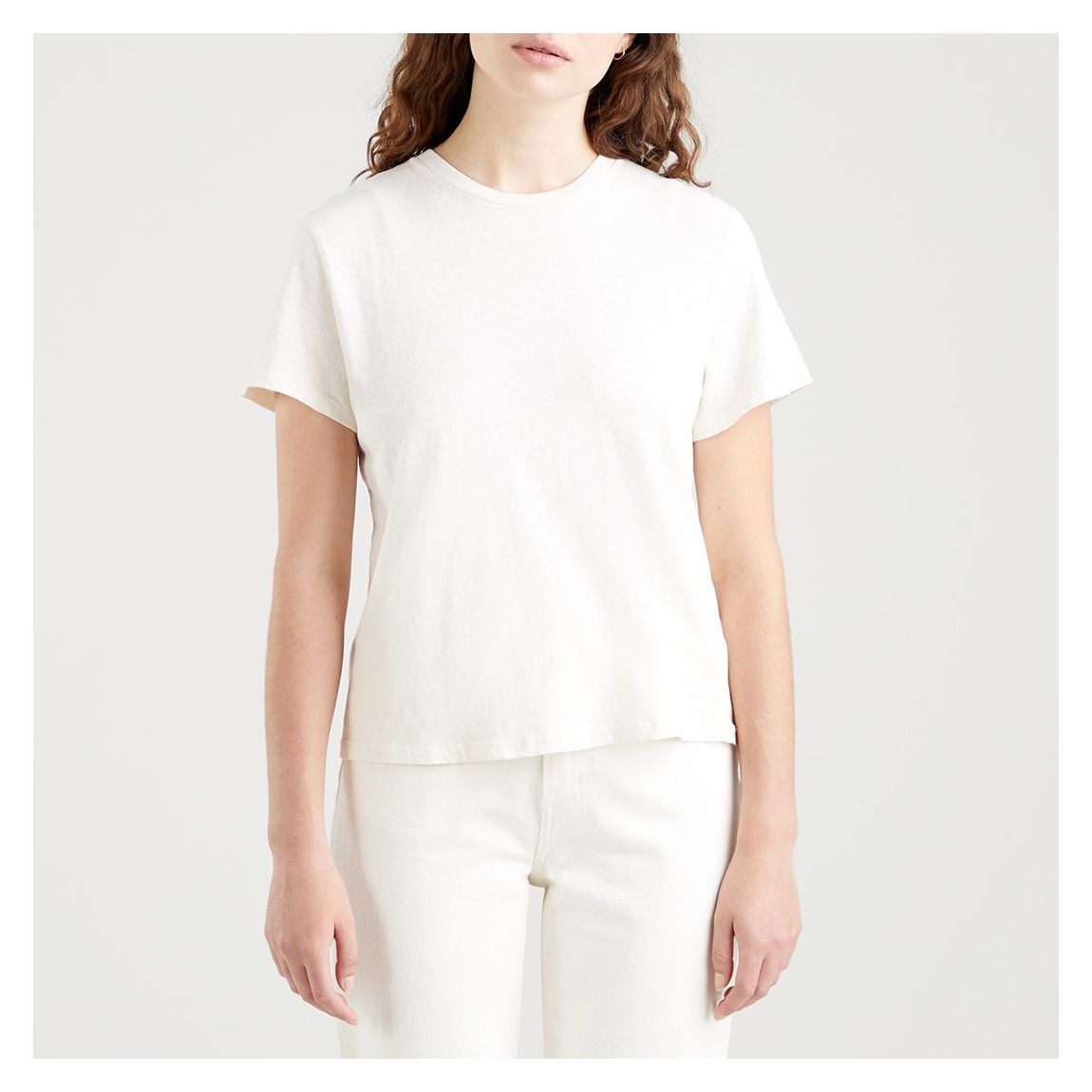 White Everyday Cotton T-Shirt main product photo