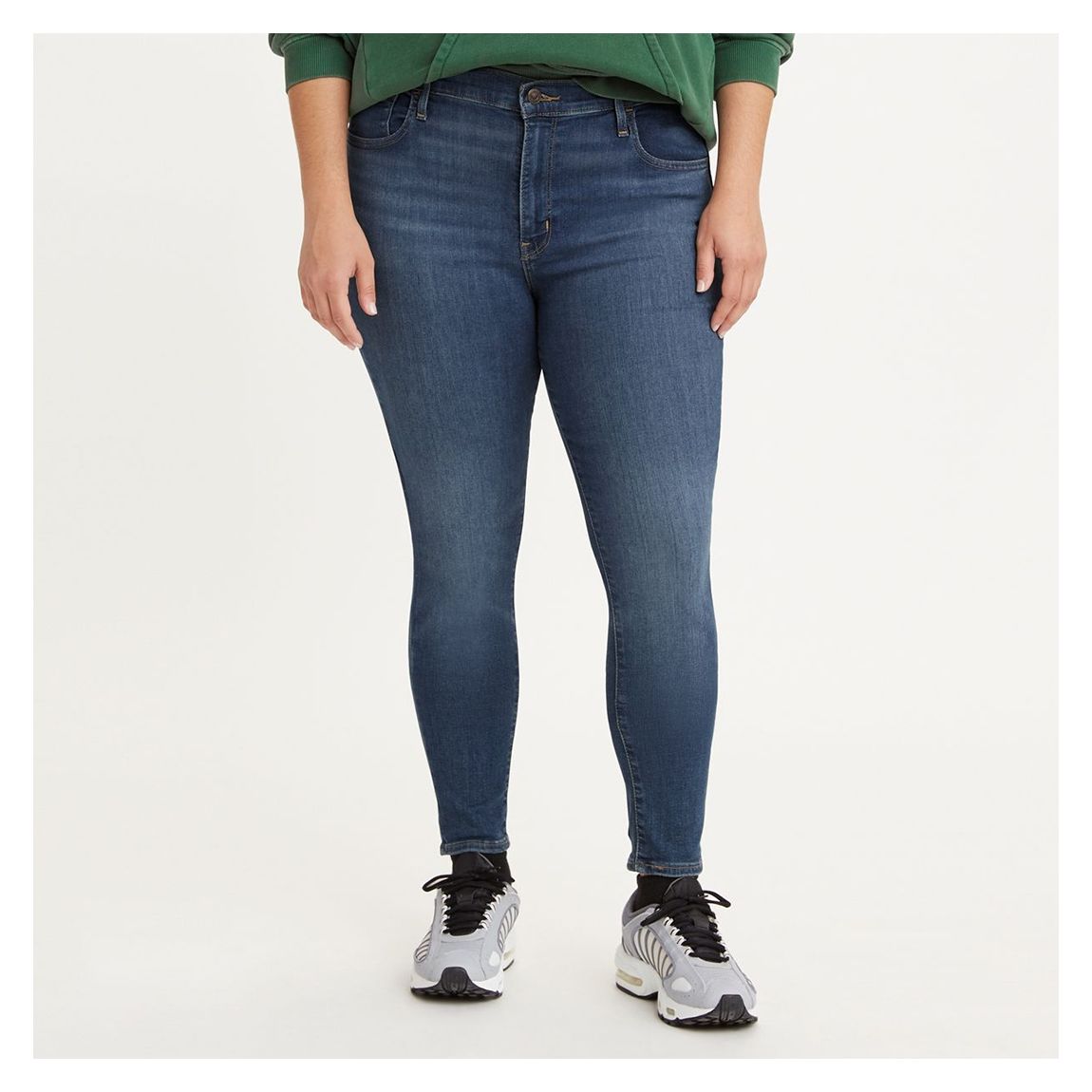Mid Blue 720™ High Rise Super Skinny Stretch Jeans main product photo