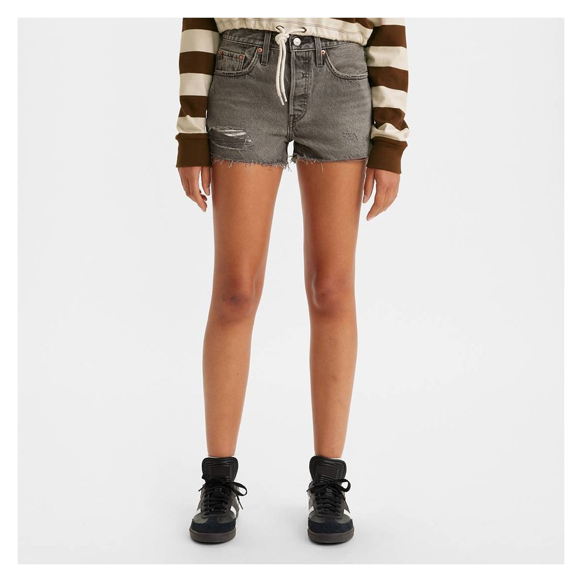 Grey 501® Shorts main product photo