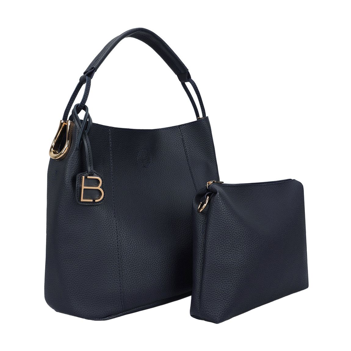 Dark Blue Shoulder Bag main product photo