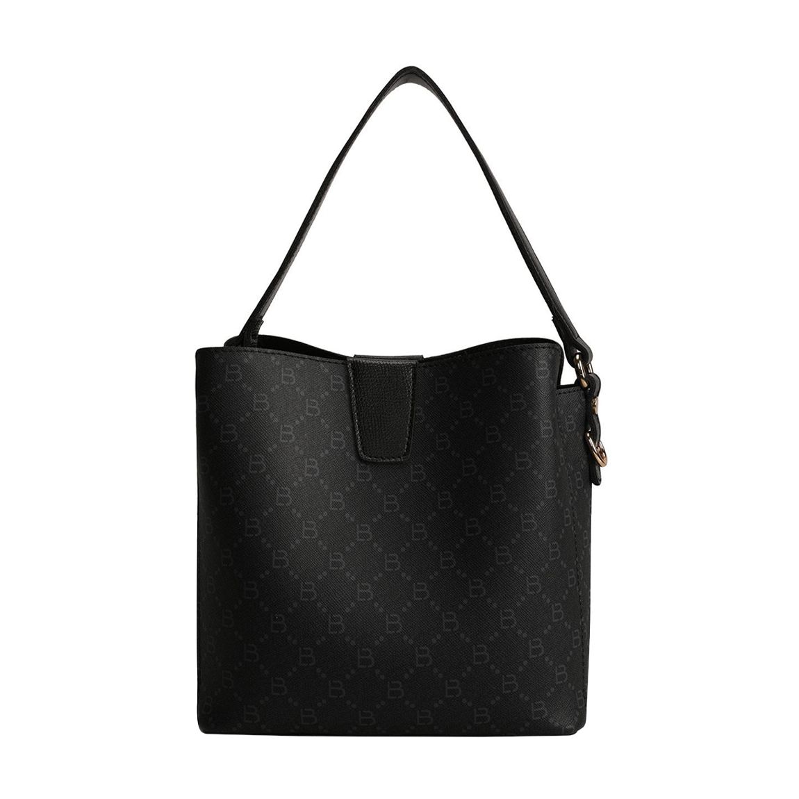Black & Grey Shoulder Bag main product photo