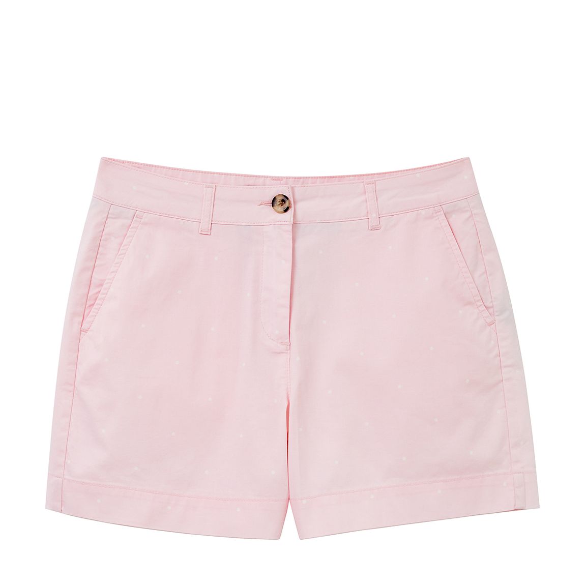 Pink Spotted Chino Short main product photo