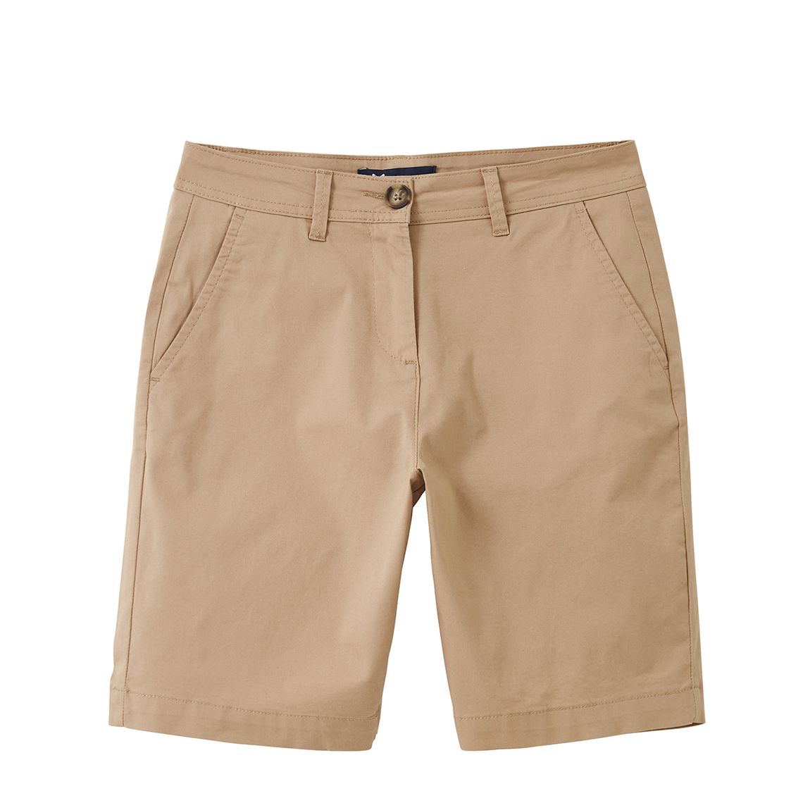 Beige Chino Short main product photo