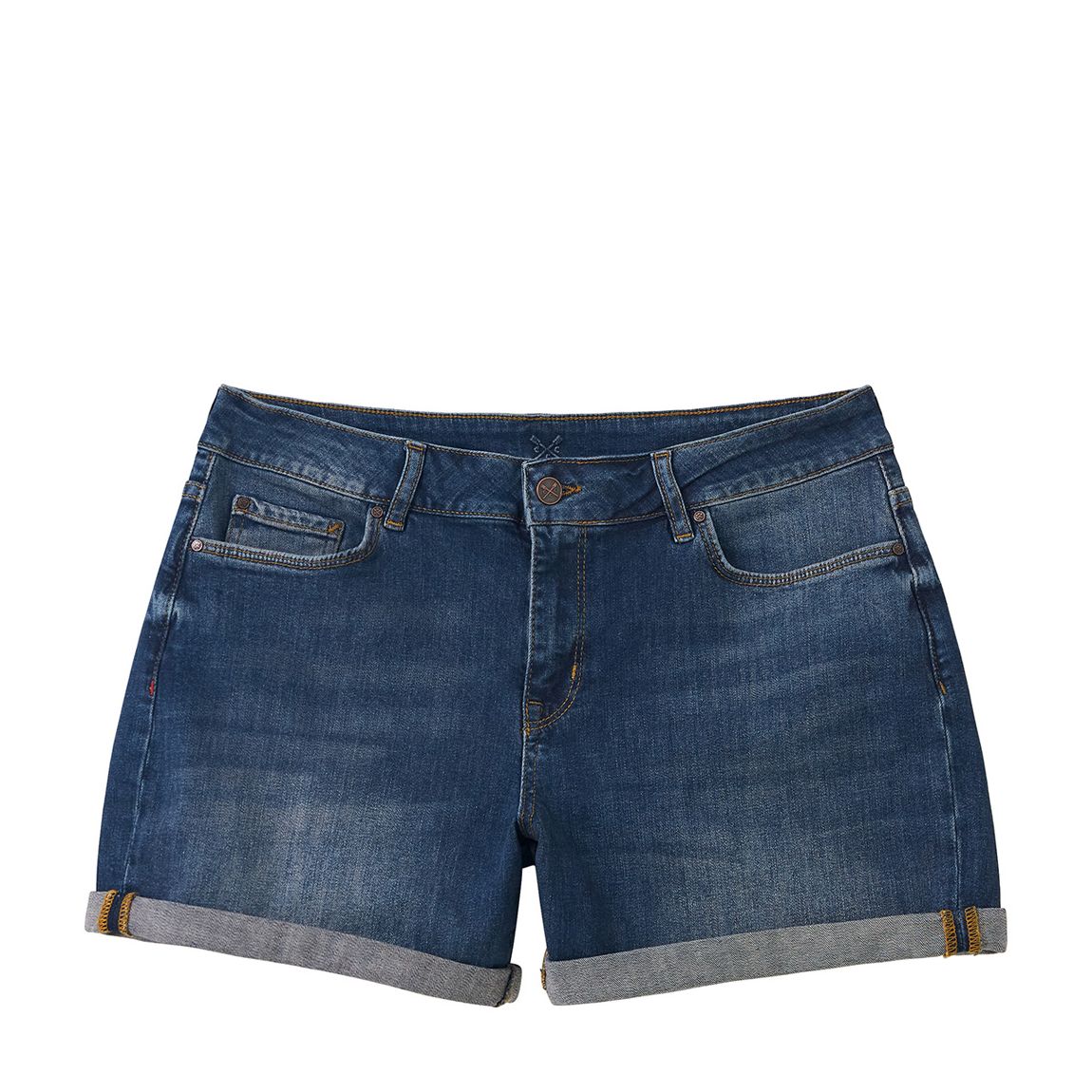Midwash Denim Short main product photo