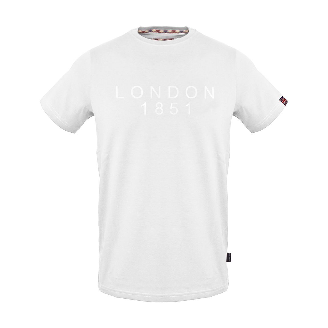 White London Logo Cotton T-Shirt main product photo