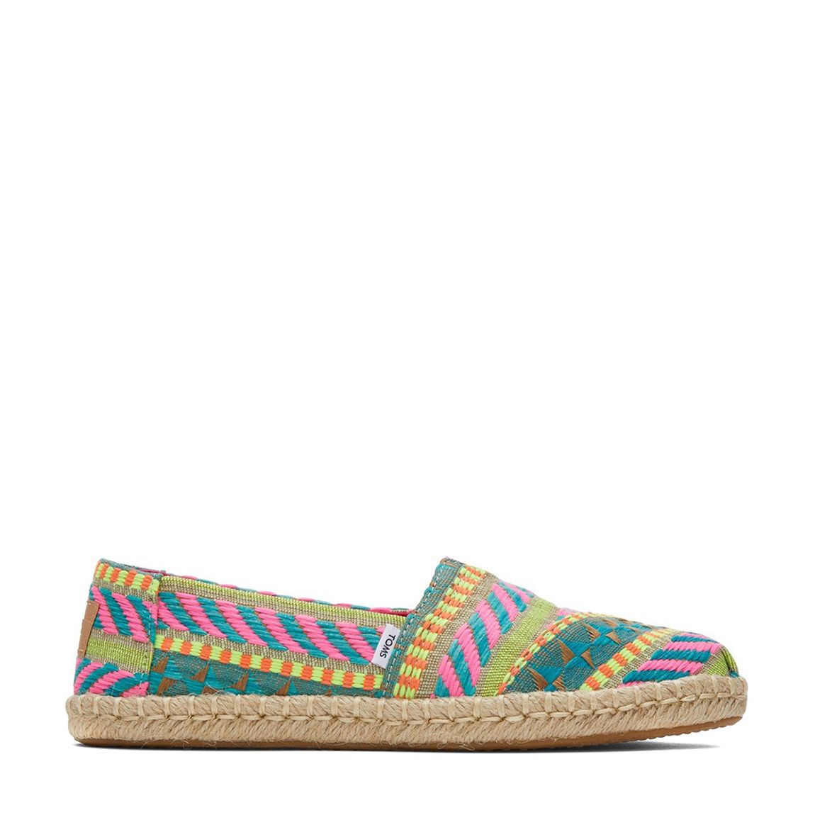 Neon Pink Espadrilles main product photo