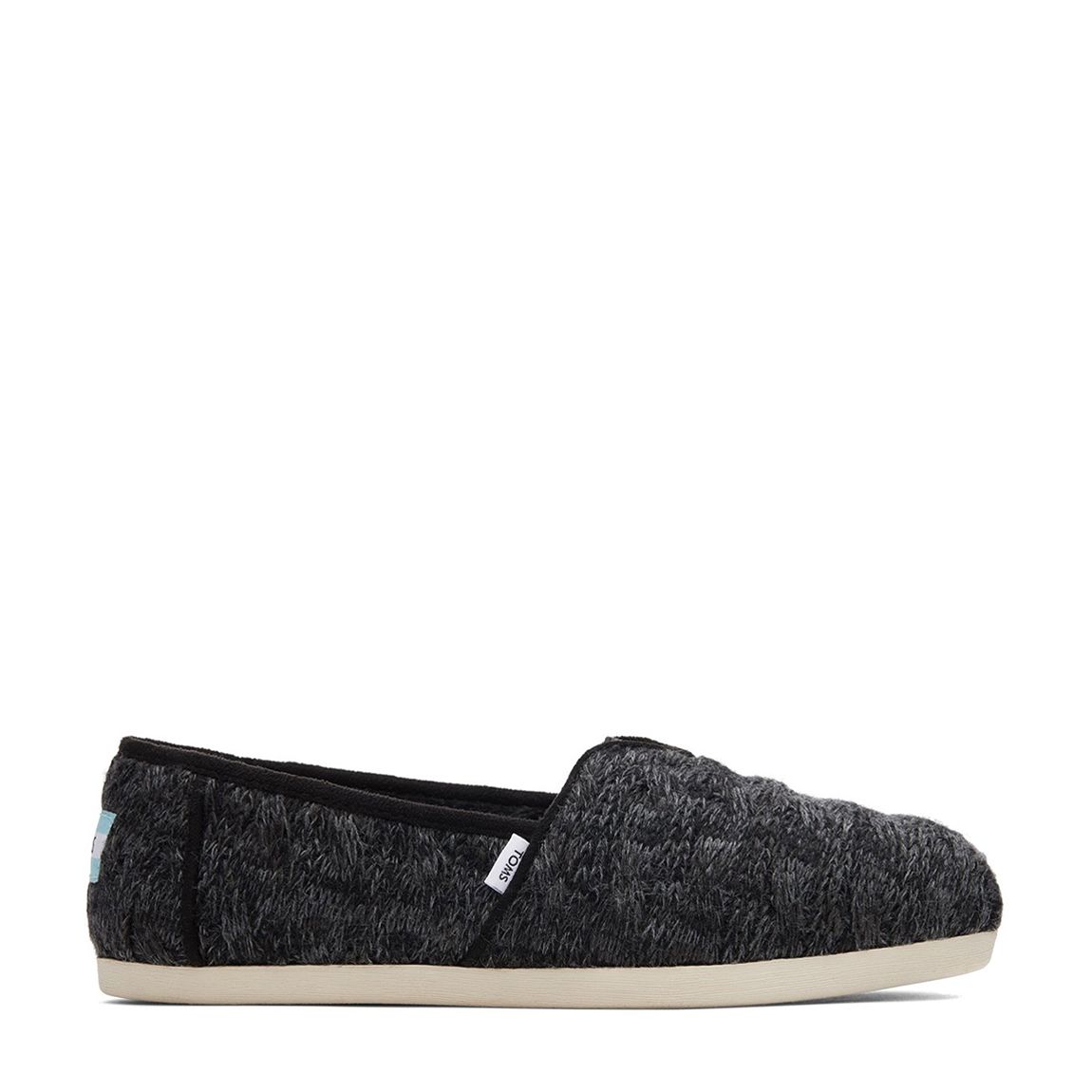 Black Flat Shoes main product photo